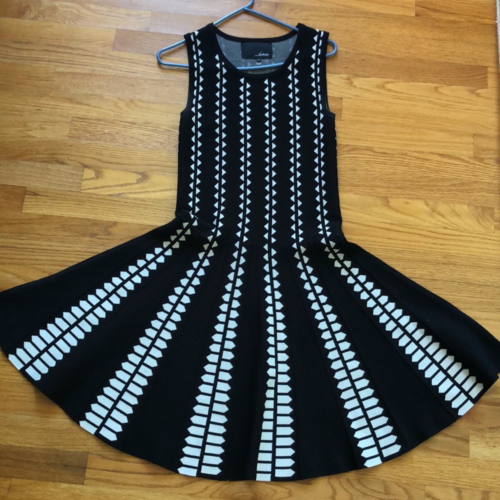 Line Knitwear Dress